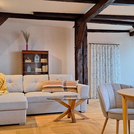 Stadtpalais Bellevue-Suite 3- Zimmer- Maisonettewohnung Mit Dachterrasse Maximal 4 Personen 包岑 外观 照片