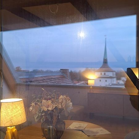 Stadtpalais Bellevue-Suite 3- Zimmer- Maisonettewohnung Mit Dachterrasse Maximal 4 Personen 包岑 外观 照片