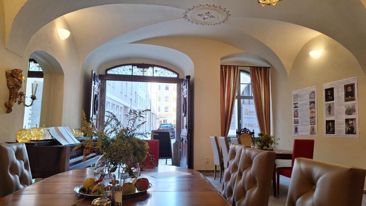 Stadtpalais Bellevue-Suite 3- Zimmer- Maisonettewohnung Mit Dachterrasse Maximal 4 Personen 包岑 外观 照片