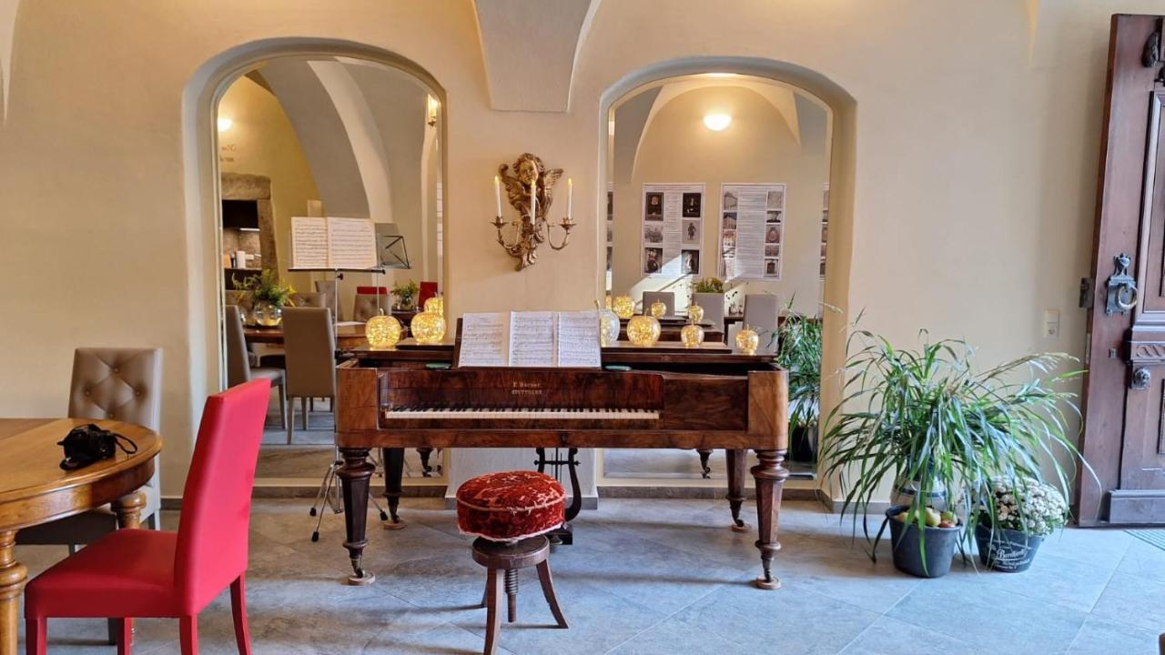 Stadtpalais Bellevue-Suite 3- Zimmer- Maisonettewohnung Mit Dachterrasse Maximal 4 Personen 包岑 外观 照片
