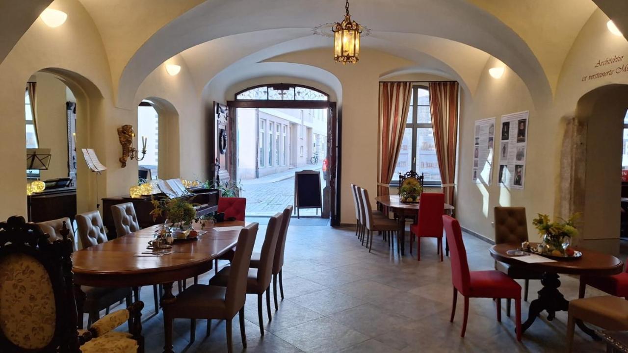 Stadtpalais Bellevue-Suite 3- Zimmer- Maisonettewohnung Mit Dachterrasse Maximal 4 Personen 包岑 外观 照片
