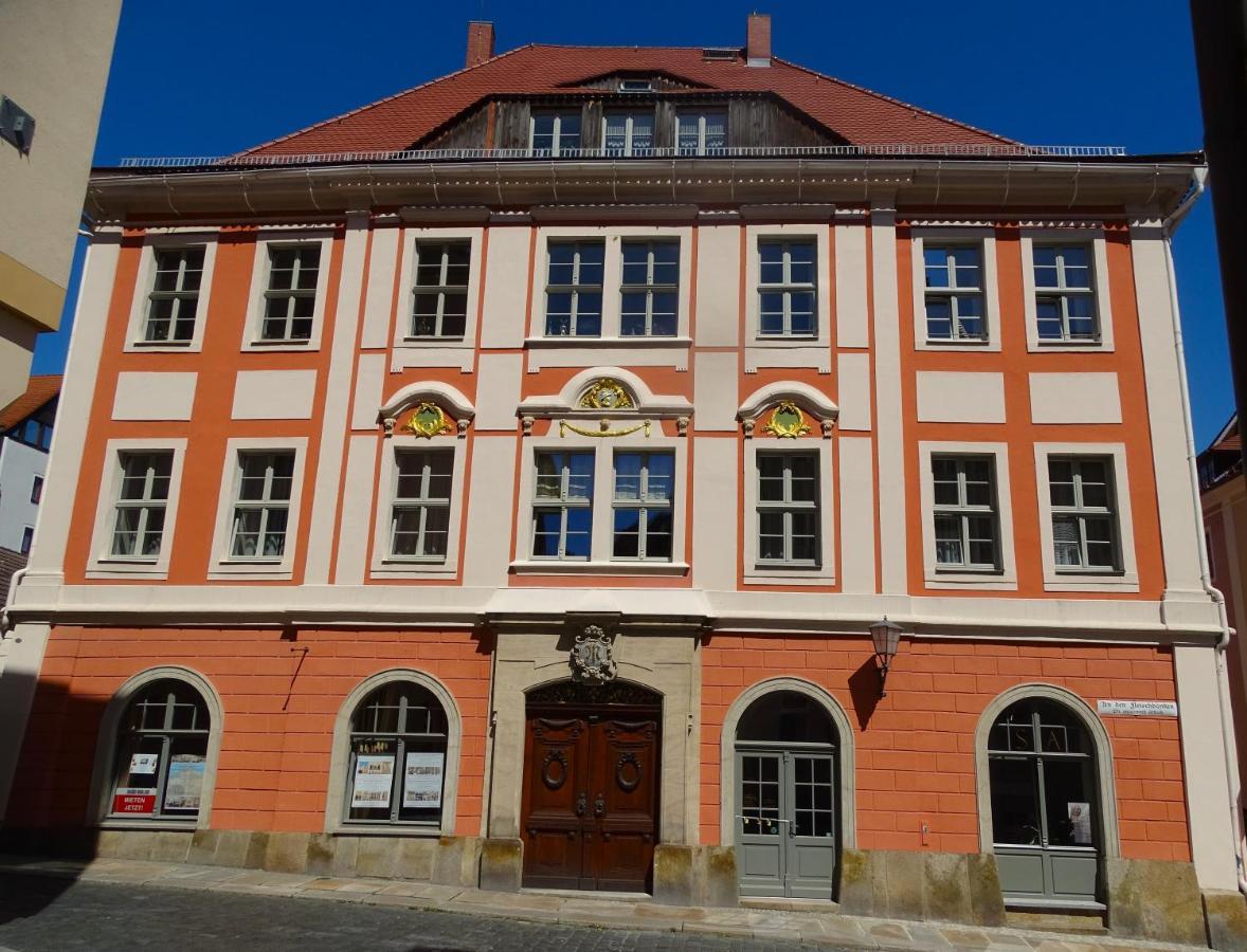 Stadtpalais Bellevue-Suite 3- Zimmer- Maisonettewohnung Mit Dachterrasse Maximal 4 Personen 包岑 外观 照片