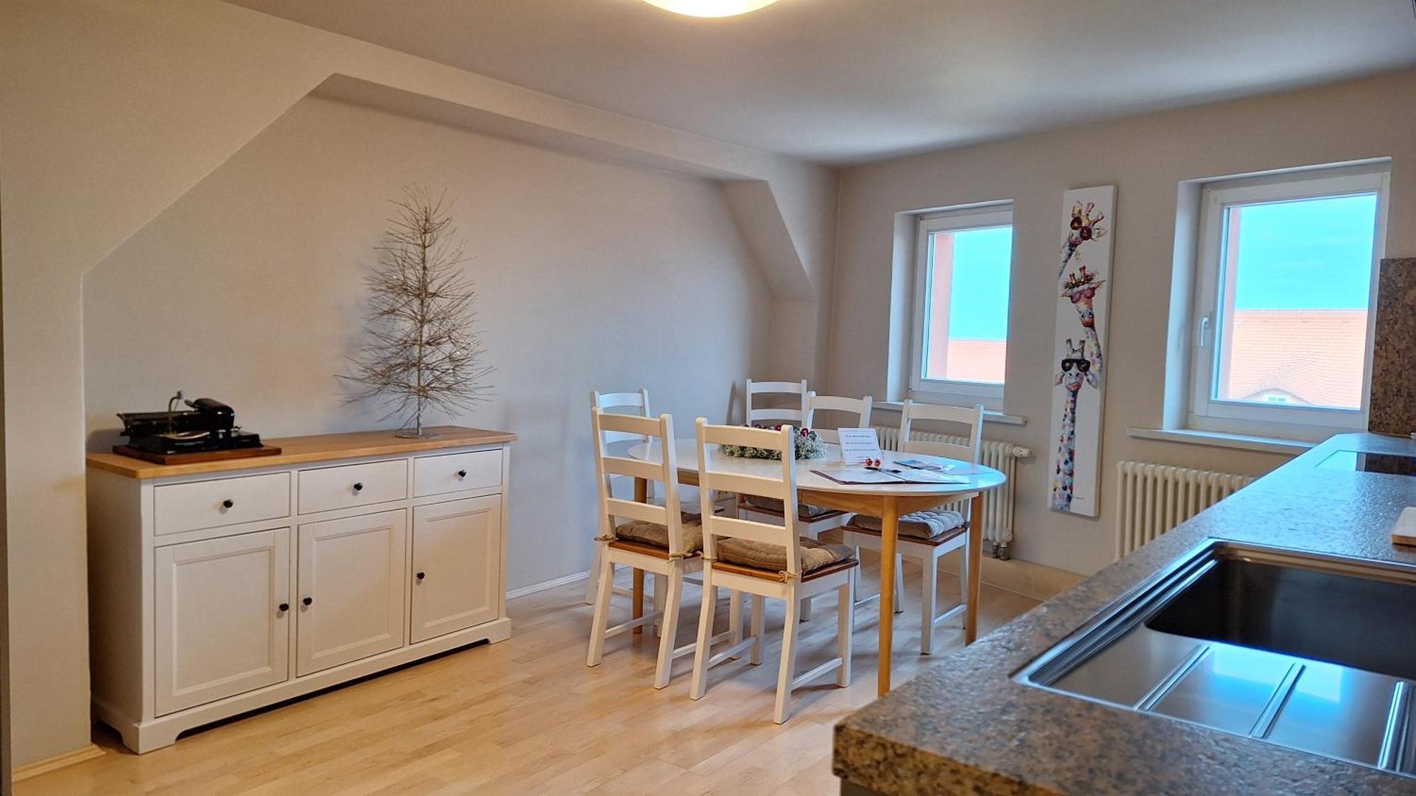 Stadtpalais Bellevue-Suite 3- Zimmer- Maisonettewohnung Mit Dachterrasse Maximal 4 Personen 包岑 外观 照片