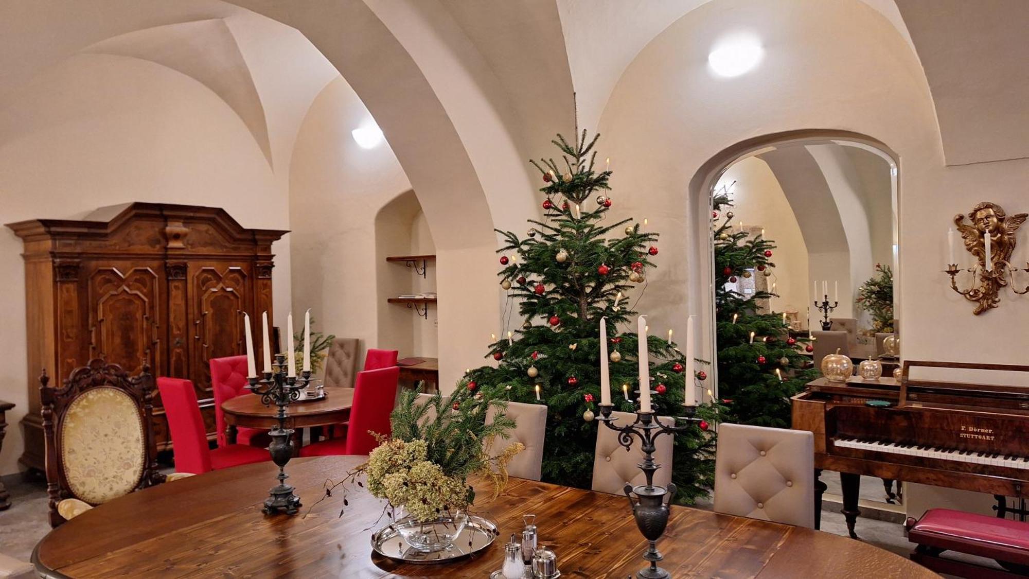 Stadtpalais Bellevue-Suite 3- Zimmer- Maisonettewohnung Mit Dachterrasse Maximal 4 Personen 包岑 外观 照片
