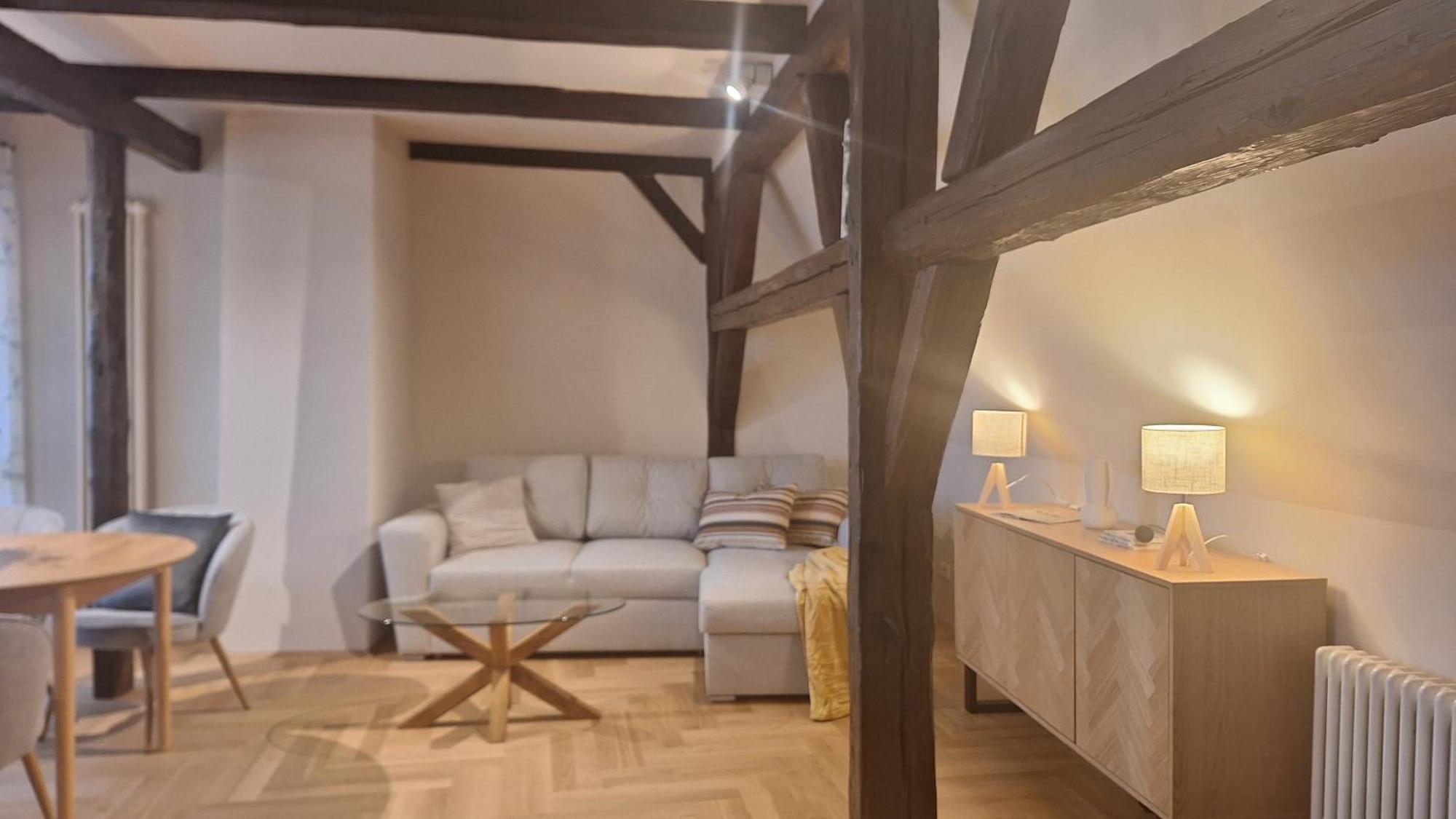 Stadtpalais Bellevue-Suite 3- Zimmer- Maisonettewohnung Mit Dachterrasse Maximal 4 Personen 包岑 外观 照片