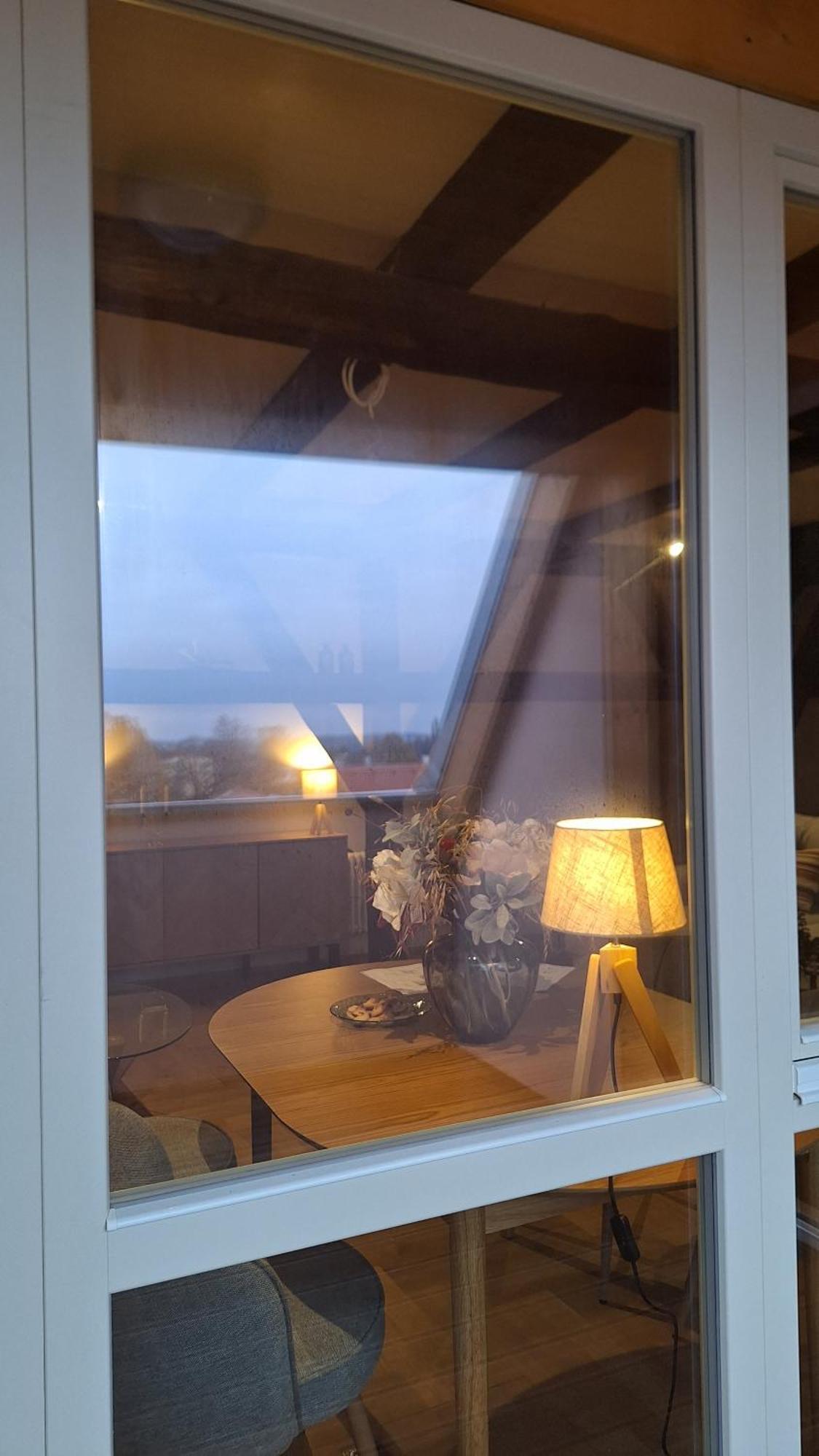 Stadtpalais Bellevue-Suite 3- Zimmer- Maisonettewohnung Mit Dachterrasse Maximal 4 Personen 包岑 外观 照片